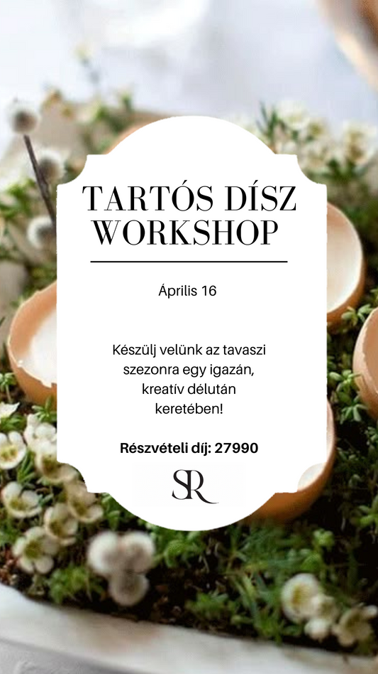 Adventi Koszorú Workshop