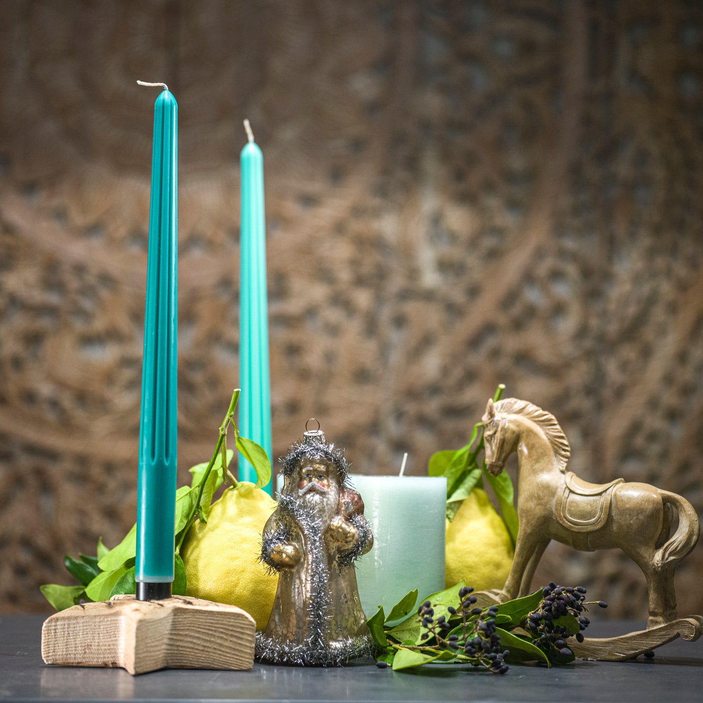 Santa Christmas Ornament