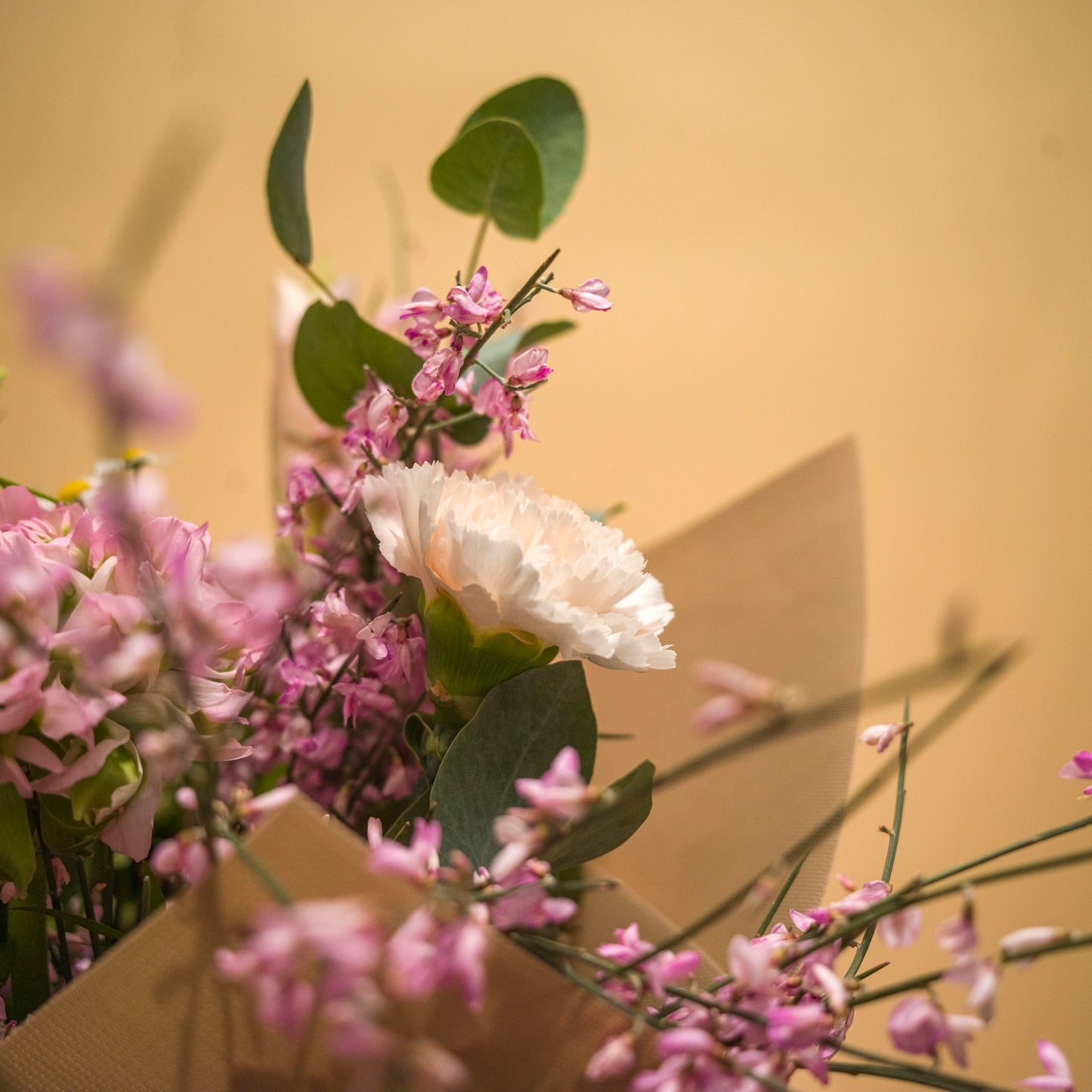 Petal Pink Flower Bag
