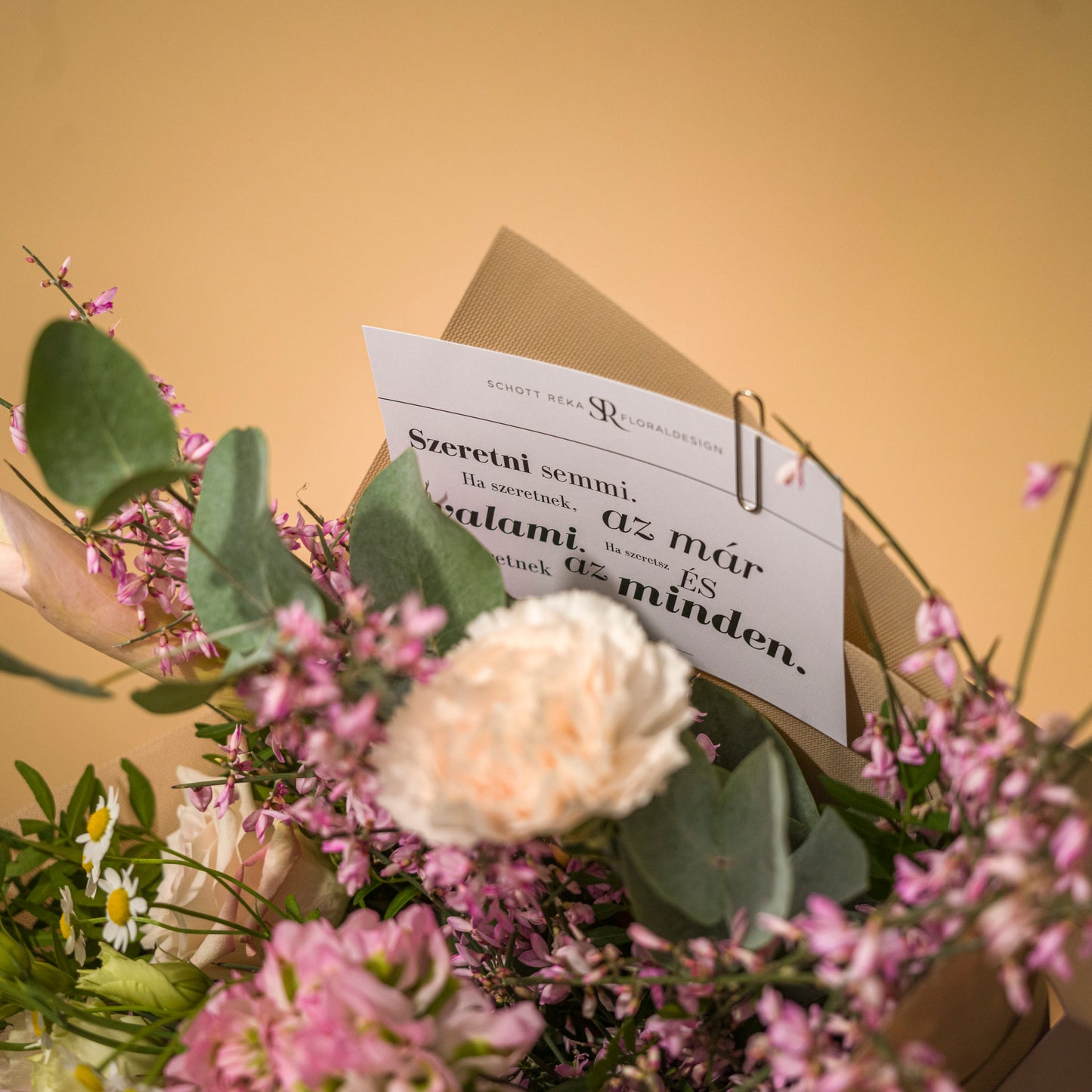 Petal Pink Flower Bag