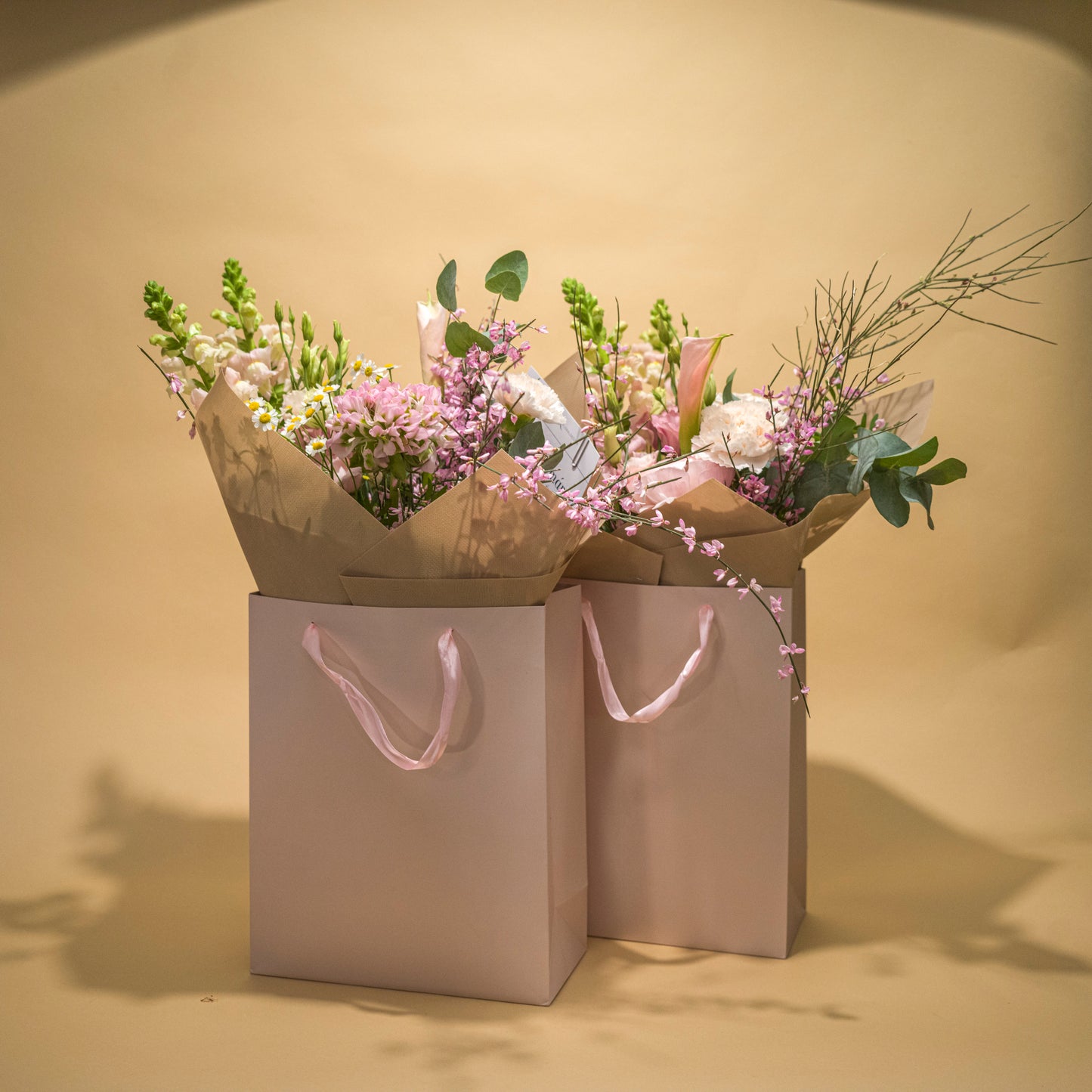 Petal Pink Flower Bag