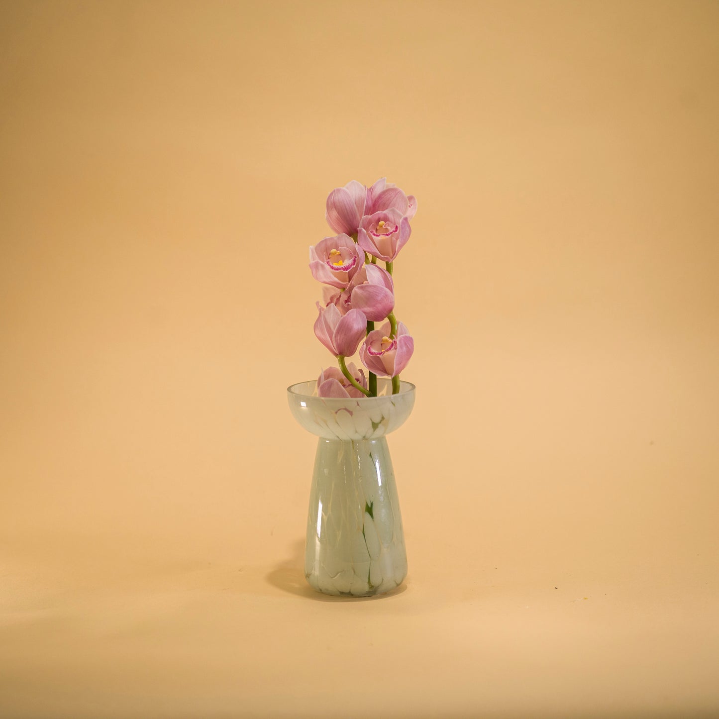 Small light green Flower Vaze