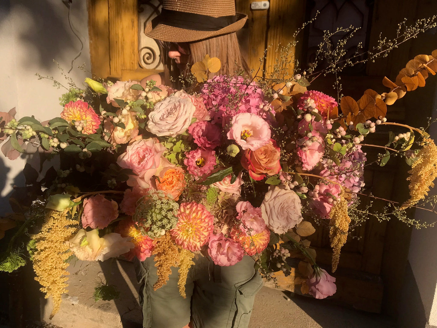 Golden Hour Bouquet
