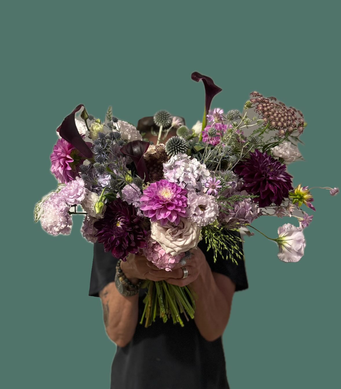 Noir Fleur csokor