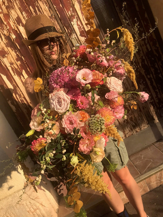 Golden Hour Bouquet
